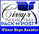 Cissy’s Indian Trail Pack N Post, Indian Trail NC